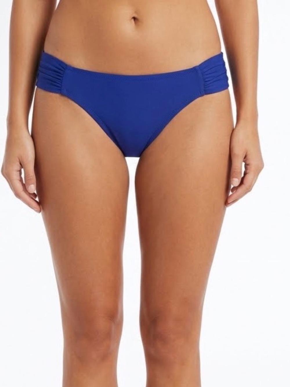 NWT Jessica Simpson Blue Bikini Bottom Swimsuit